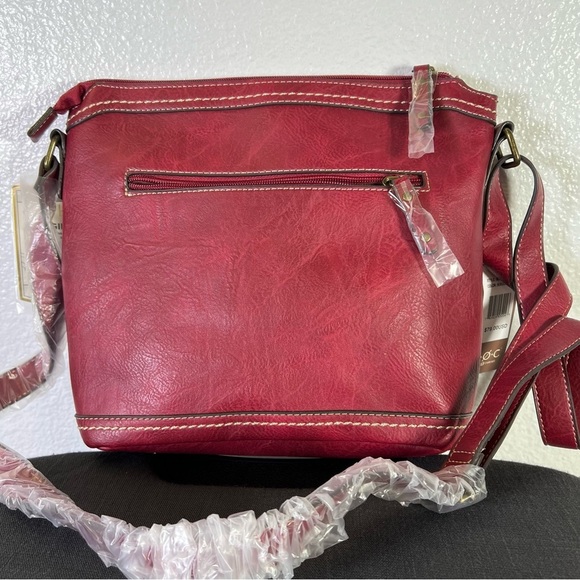 boc Red Crossbody Bag - Picture 5 of 12